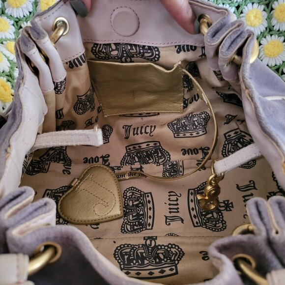 Juicy Couture "Live for Couture" Hobo Bag + Wallet - Picture 13 of 15